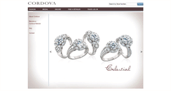 Desktop Screenshot of cordovajewelry.com